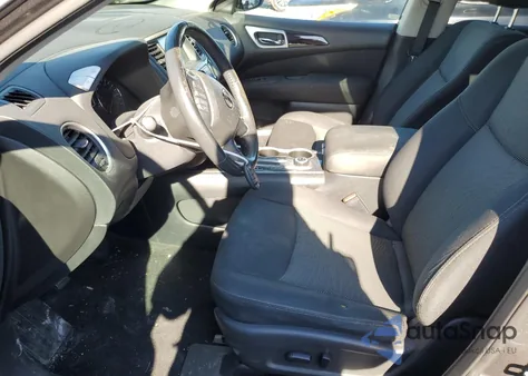 2017 Nissan Pathfinder S from USA, damaged, VIN 5N1DR2MM9HC650760